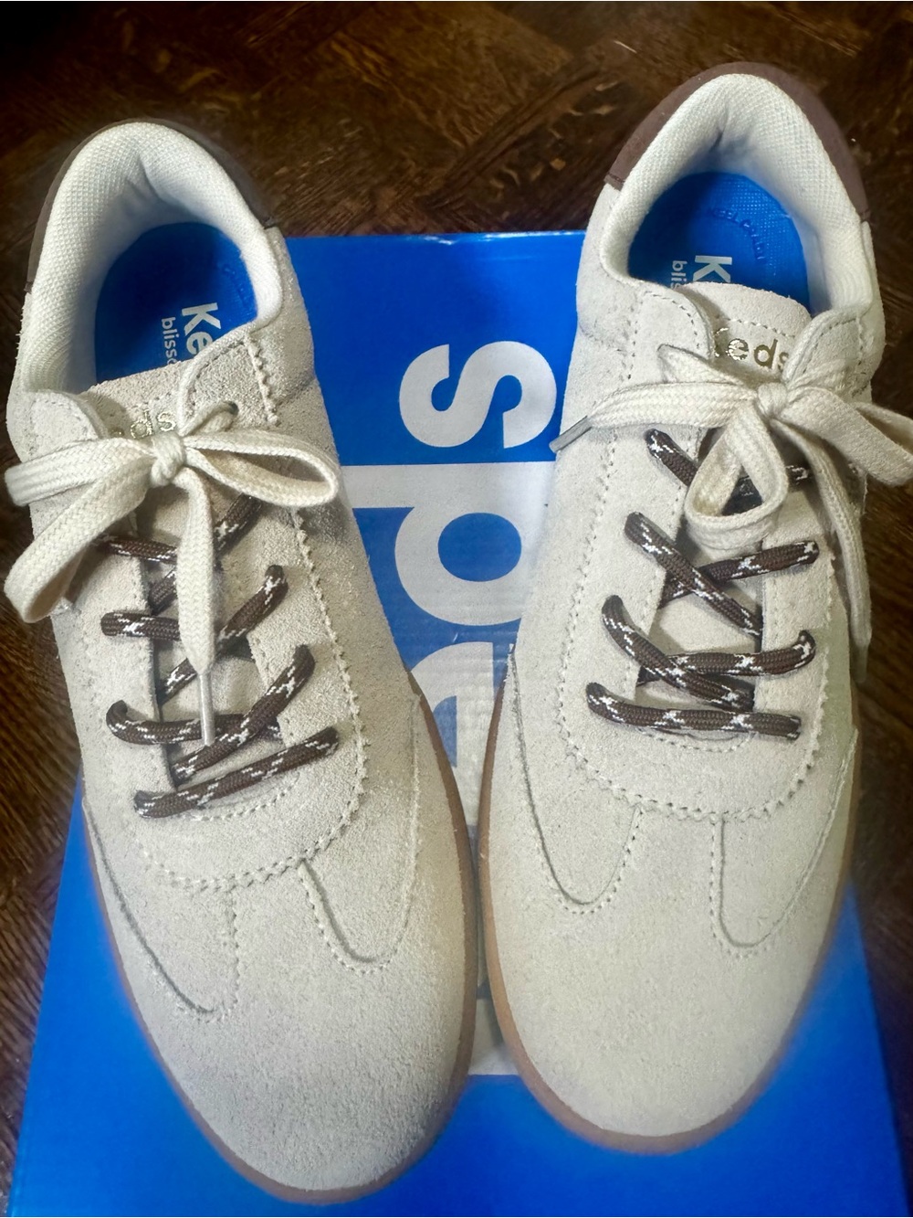 Keds Womens' Ace II T-Toe Sneakers